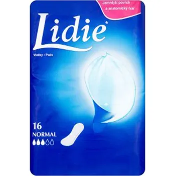 Menstruační vložka Lidie Normal, dámské vložky, 16 ks