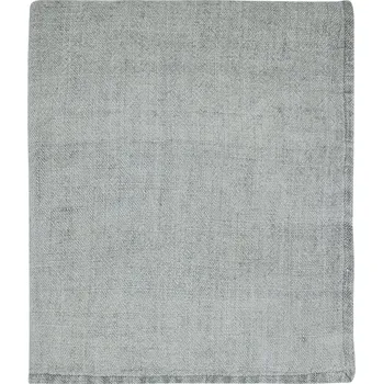 ubrus GreenGate Lněný ubrus šedý 145x250