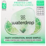 Waterdrop Microdrink nápoj s vitamíny příchuť Frosted Lime 12 ks