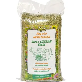 Pro hlodavce Seno s bylinkami Limara 15 l ( 500 g) (bal. 9 ks)