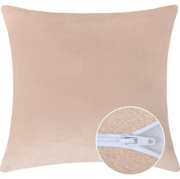 Dekorativní polštářek Bellatex Polštářek MIKRO jednobarevný Béžová