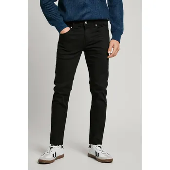 Dámské džíny Pepe Jeans Pánské džíny FINSBURY Barva: denim (odpovídá obrázku), Velikost: W32 L30