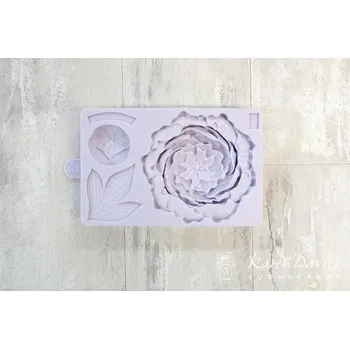 Nádoba na pečení Silikonová forma pivoňka - Karen Davies