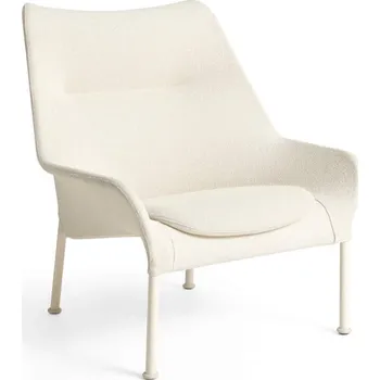 Křeslo HAY Křeslo O2, soft cream textile