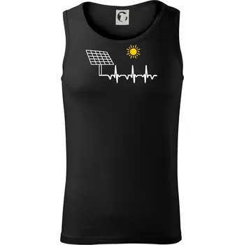 Ekg Fotovoltaická elektrárna - Tílko pánské Core - 2XL ( Černá )