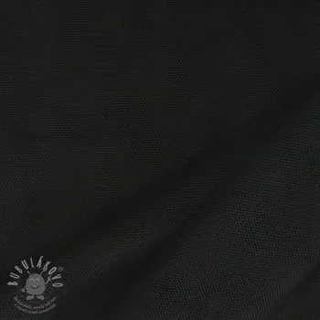 Tyl na TUTU black 160 cm