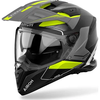 Helma na motorku přilba BANDIT Tune, AIROH (žlutá matná) 2026