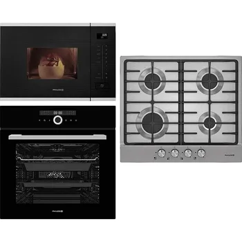 Set domácích spotřebičů Vestavný set Set Philco PGI 64 C + Philco PMD 2012 BiX + Philco POB 7614 X KING + sleva 20 % při použití kódu