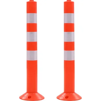 Dopravní značka Zahrazovací sloupky k řízení dopravy 2 ks plast 75 cm IM_142828