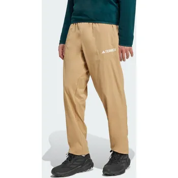 ADIDAS Strečové kalhoty Multi Essentials XS KAŠTANOVÁ