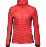 Dámská bunda TRIMM ADIGA XS Červená, Černá