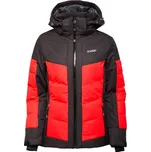 Dámská lyžařská bunda TRIMM VARIO LADY S Červená, Černá
