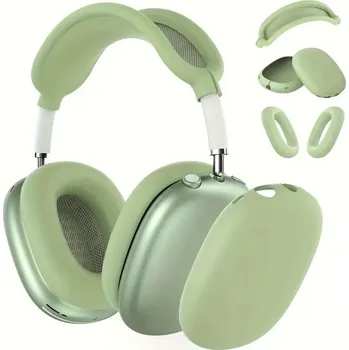 Příslušenství pro sluchátka Enem Jednobarevný obal 3v1 na Airpods MAX - Green IRAMX-006
