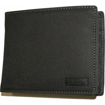 Lagen V-76/W pánská kožená peněženka černá