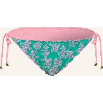 Dámské plavky Heidi Klein Dámské Trojúhelníkové Bikinové Kalhotky Santa...