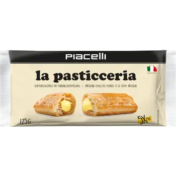 La pasticceria - Rohlíčky z listového těsta s pudinkovou smetanovou náplní 125g