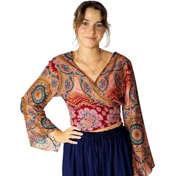 Bolerko Bolerko s potiskem a se zavazováním Isolde Gula-gula, Sittar.cz UNI