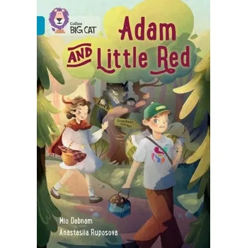 Anglický jazyk Adam and Little Red - Debnam, Mio
