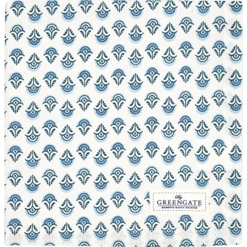 Papírový ubrousek GreenGate Bavlněný ubrousek Juna White