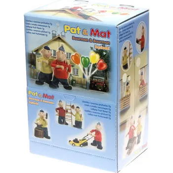 Bonbon Pat a Mat lízátka 7g/200ks/