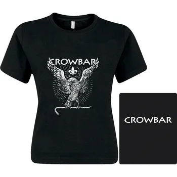 dámské triko Crowbar - Symmetry In Black