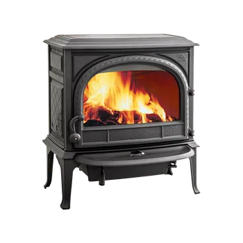 Krbová kamna JOTUL F 400 ECO SE BP, černý lak (bez. ozd. mřížky)