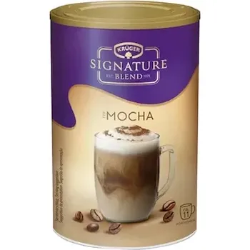 Krüger Signature Blend Mocha, 200 g dóza