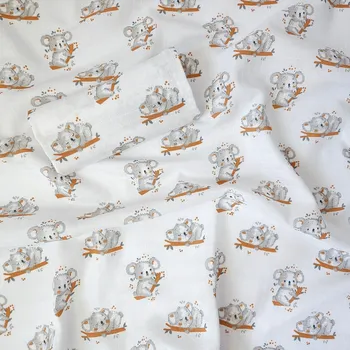 látková plena Prem Plena bavlněná tištěná 70x70 Koala kluk