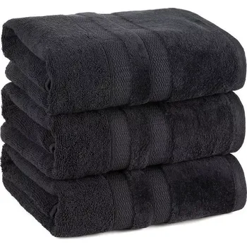 Ručník Ručník Eurofirany Porto 70x140 cm bílá 70x140 cm