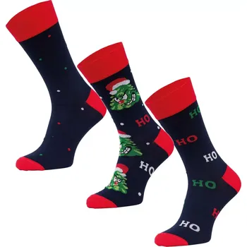 Pánské ponožky Pánské ponožky A62 Premium - CORNETTE tmavě modrá 39/41