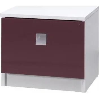 Noční stolek MOB Laurenia (fialová)