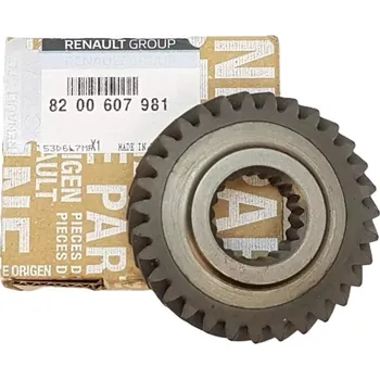 Ozubené kolo Renault Kangoo 2008-2021 pro 5. stupeň, 31 zubů, JH3/JR5, 8200607981