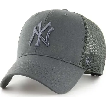 Kšiltovka Kšiltovka 47brand MLB New York Yankees B.BRANS17CTP.CCC šedá 90X, vel. ONE SIZE