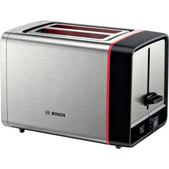 Topinkovač Bosch Kompakt Toaster MyMoment, Edelstahl topinkovač nerezová ocel