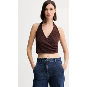 Top Guess NALENY W5YP18.KCYE2 hnědá 88X, vel. XS