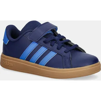 Chlapecké tenisky Dětské tenisky adidas GRAND COURT 2.0 tmavomodrá barva, JQ8001 59X, EUR 30