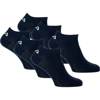 Dámské ponožky Ponožky FILA Sneaker Sock 6-pack Unisex navy 39-42