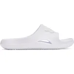 Pánské pantofle Under Armour Locker V SL velikost bot 11 white / white