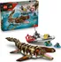 Stavebnice LEGO LEGO Jurassic World 76974 Mise na lodi s mosasaurem z kostek