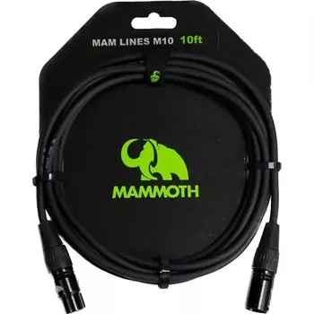 Audio kabel Kabel mikrofonní Mammoth MAM LINES M10