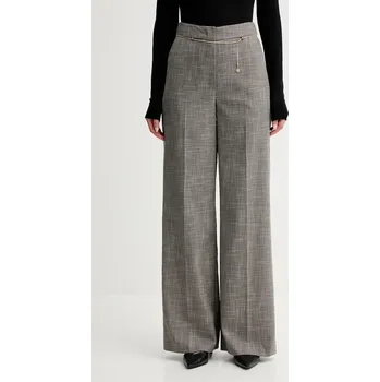 Dámské kalhoty Kalhoty Simona Corsellini A25CPPA01501 hnědá 88X, vel. 36