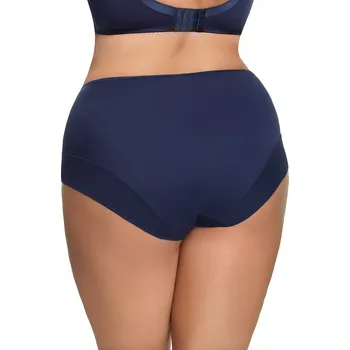 Dámské spodní prádlo Gorsenia K497 Paradise barva: tmavě modrá 4xl