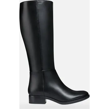 Dámské kozačky Geox Dámské Černé dámské kozačky Geox Felicity Černá 38 1/2 (2902665)