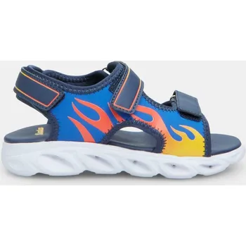 Dívčí obuv Baťa dětské sandály modré, vel. 36