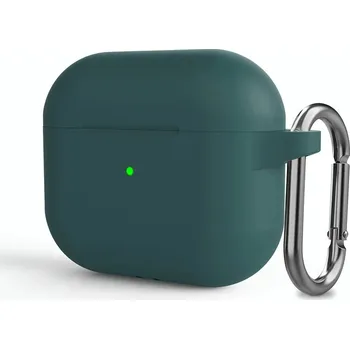 Příslušenství pro sluchátka Enem Jednobarevný obal na Airpods 3 - Lake Blue IRAIR3-007