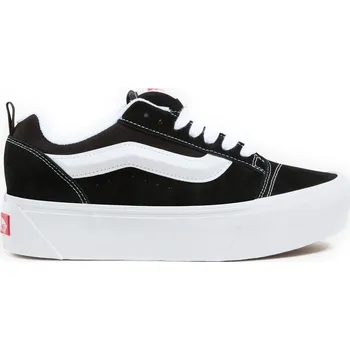 Pánské tenisky tenisky VANS Knu Stack BLACK/TRUE WHITE - 47