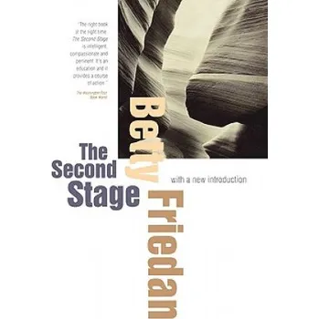 Cizojazyčná kniha Second Stage – Betty Friedan (EN)