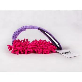 Hračka pro psa Sweet Energy.cz Přetahovadlo mop Bungee Barva: růžovo-fialková