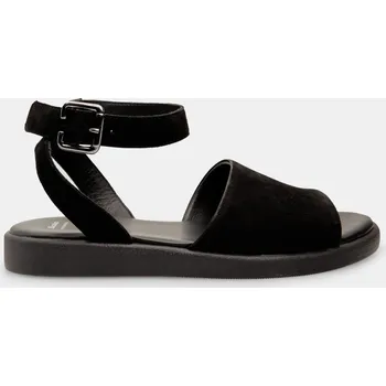 Dámské sandále Baťa dámské kožené sandály černé, vel. 37