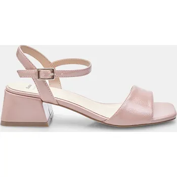 Dámské sandále Baťa elegantní sandály na podpatku tělové, vel. 38